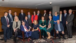 SLA Council Members 2022-2023 - at the Southern Law Association (SLA) AGM in the Clayton Hotel, Cork. Photo Darragh Kane
